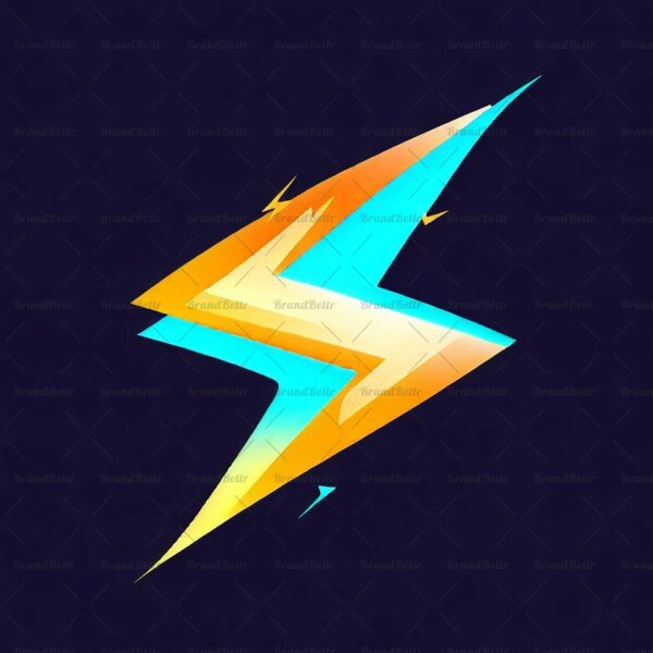 Energiegeladener Blitz